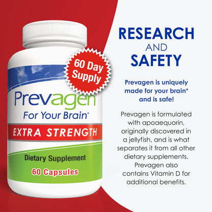 Extra Strength Capsules - 20mg Apoaequorin, 60ct
